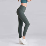 High Waist Yoga Leggings Naked Sense Quick-dry Design