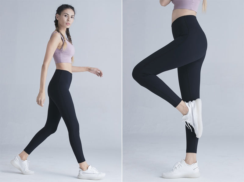 High Waist Yoga Leggings Naked Sense Quick-dry Design