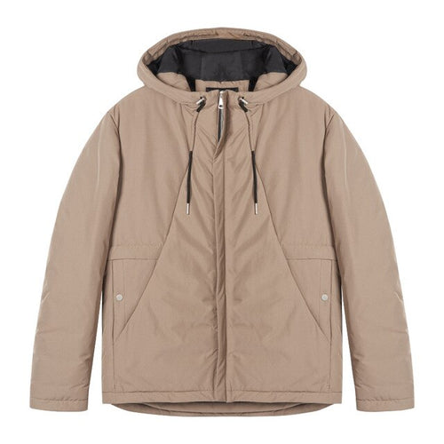 Hooded Cotton Parka