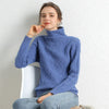 100% Merino Wool Turtleneck Sweater