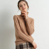 100% Merino Wool Turtleneck Sweater