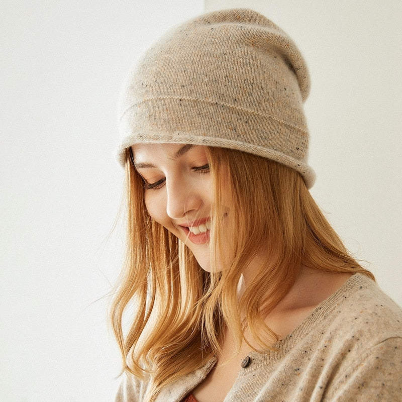 Winter Beanie 100% pure cashmere