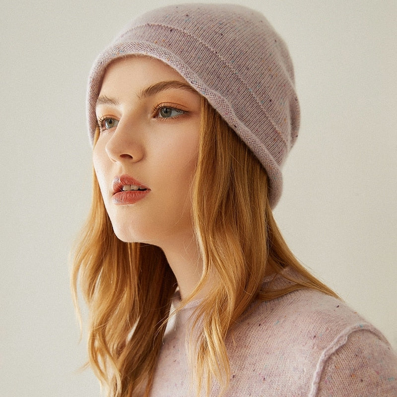 Winter Beanie 100% pure cashmere