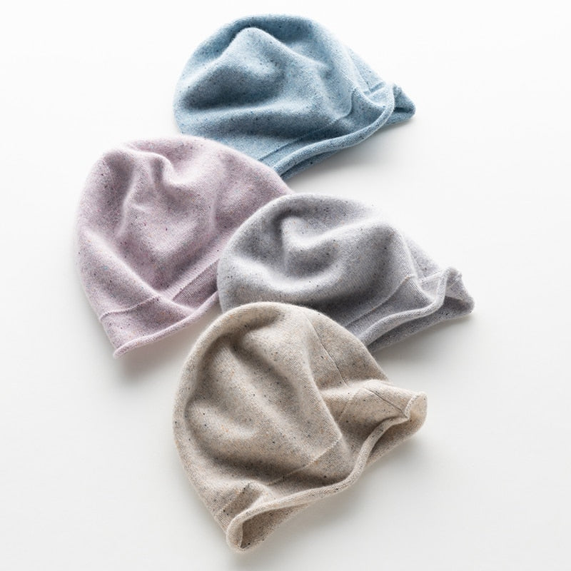 Winter Beanie 100% pure cashmere