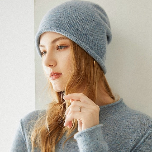 Winter Beanie 100% pure cashmere