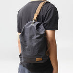 Canvas Chest Bag