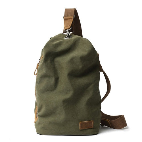 Canvas Chest Bag