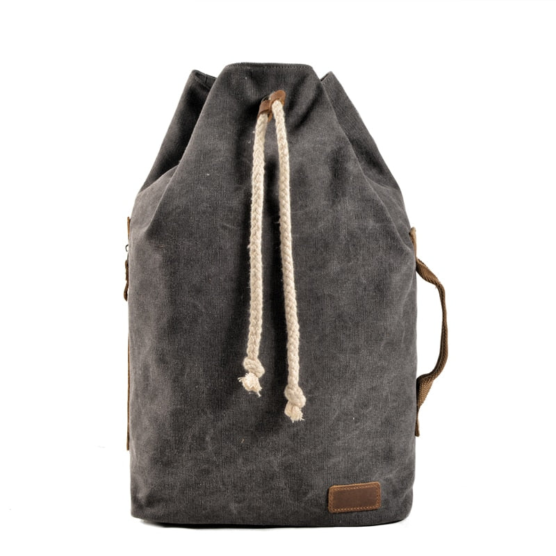 Sports Gym Canvas Backpack