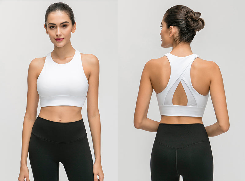 High Impact Push Up Sports Bra