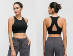 High Impact Push Up Sports Bra