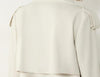 Double Breasted Short Autumn Trench Coat