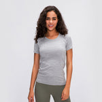 Breathable Yoga Top Short Sleeve