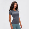 Breathable Yoga Top Short Sleeve