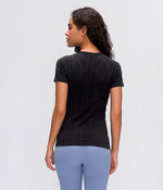 Breathable Yoga Top Short Sleeve