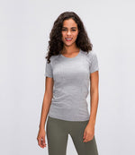 Breathable Yoga Top Short Sleeve