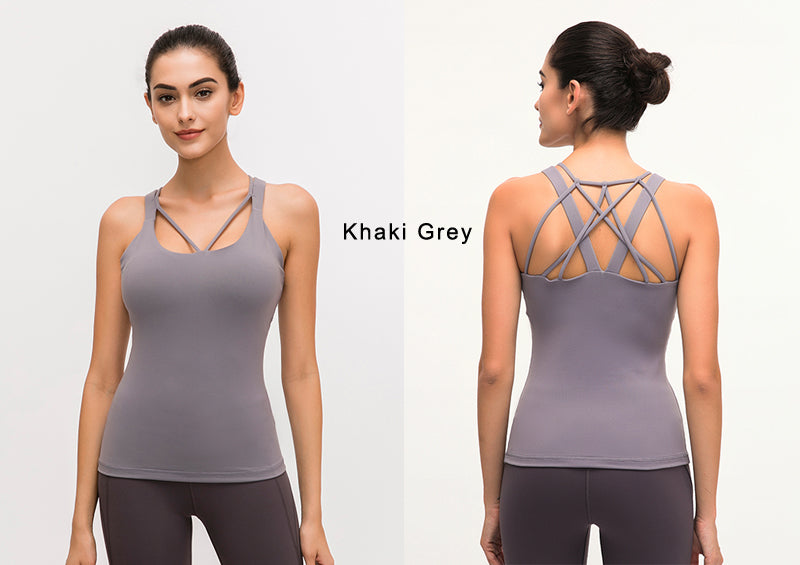 Super Soft Sleeveless Yoga Shirt