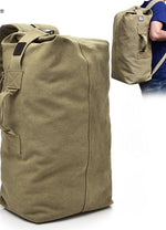 Canvas Multi-purpose Bucket Mountaineering Travel Bag