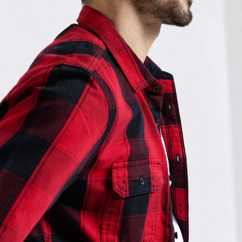 Warm Plaid Shirt