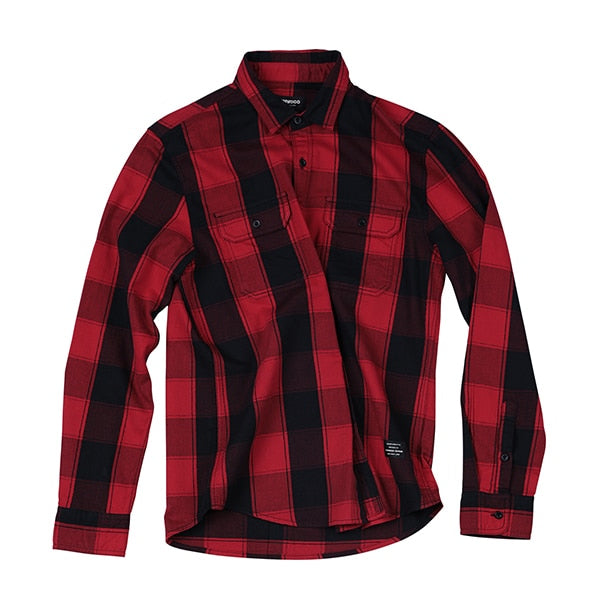 Warm Plaid Shirt