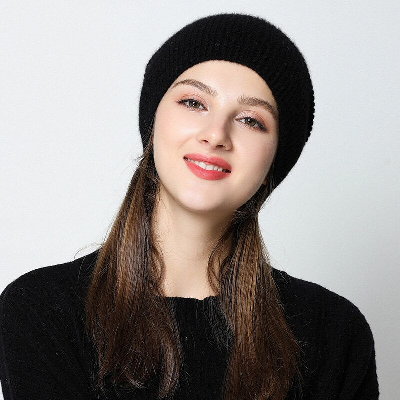 Beanie 100% Pure Cashmere