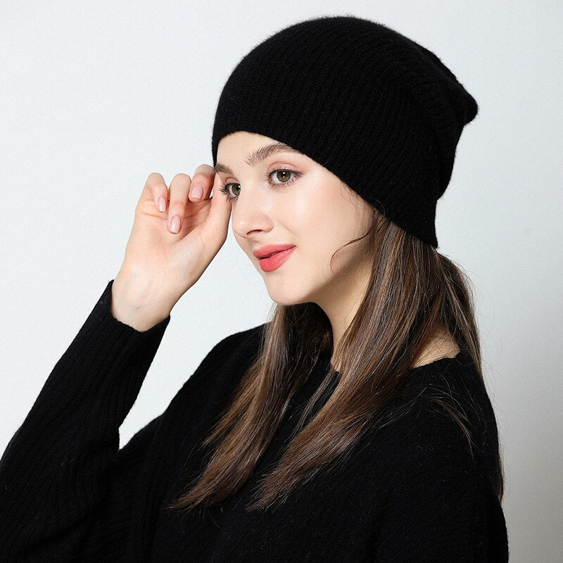 Beanie 100% Pure Cashmere