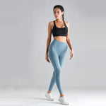 Yoga Leggings Hollow Stitching Design