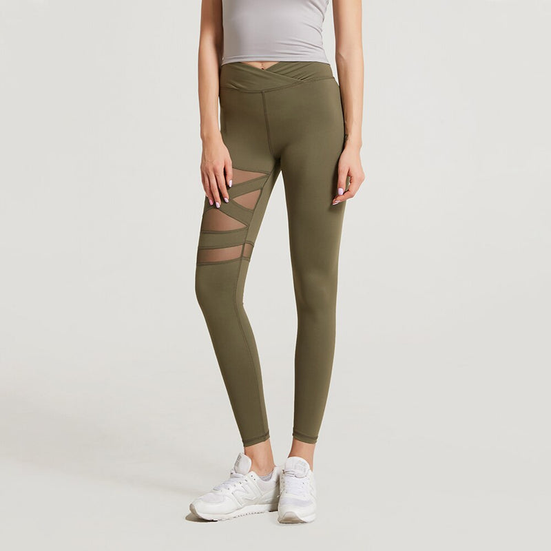 Yoga Leggings High Waist Slim Fit Design