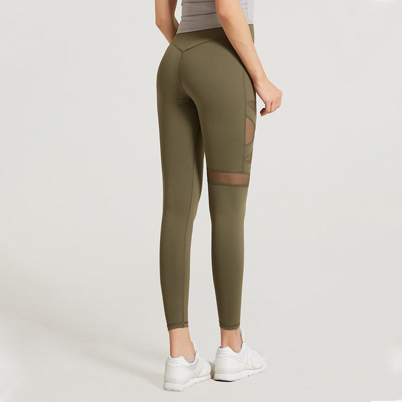 Yoga Leggings High Waist Slim Fit Design