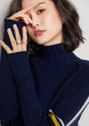 Turtleneck Pullover 100% Pure Wool