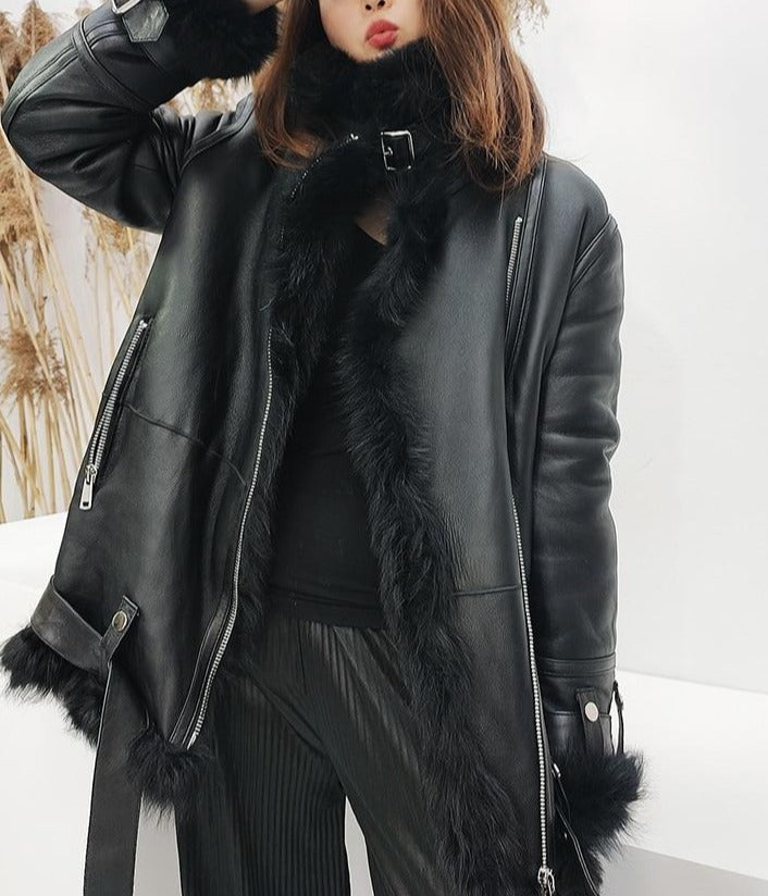 Sheepskin Winter Jacket Tuscany Leather – shop-globenomads.com