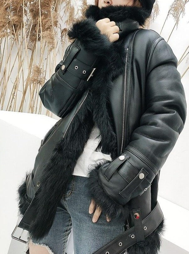 Sheepskin Winter Jacket Tuscany Leather