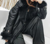 Sheepskin Winter Jacket Tuscany Leather