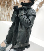 Sheepskin Winter Jacket Tuscany Leather