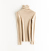 Turtleneck Slim Fit sweater 100% cashmere