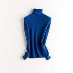 Turtleneck Slim Fit sweater 100% cashmere