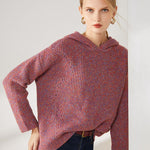 Hooded Cashmere Sweater