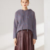 Hooded Cashmere Sweater