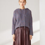 Hooded Cashmere Sweater