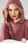 Hooded Cashmere Sweater