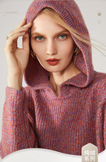 Hooded Cashmere Sweater