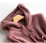 Hooded Cashmere Sweater