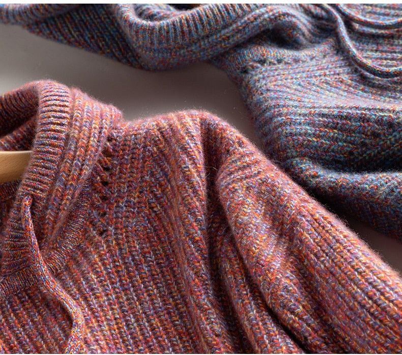 Hooded Cashmere Sweater