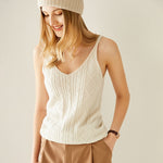 Cashmere Sling top 100% pure cashmere