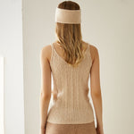 Cashmere Sling top 100% pure cashmere