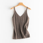Cashmere Sling top 100% pure cashmere