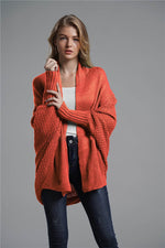 Oversized Batwing Sleeve Cardigan