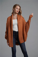 Oversized Batwing Sleeve Cardigan