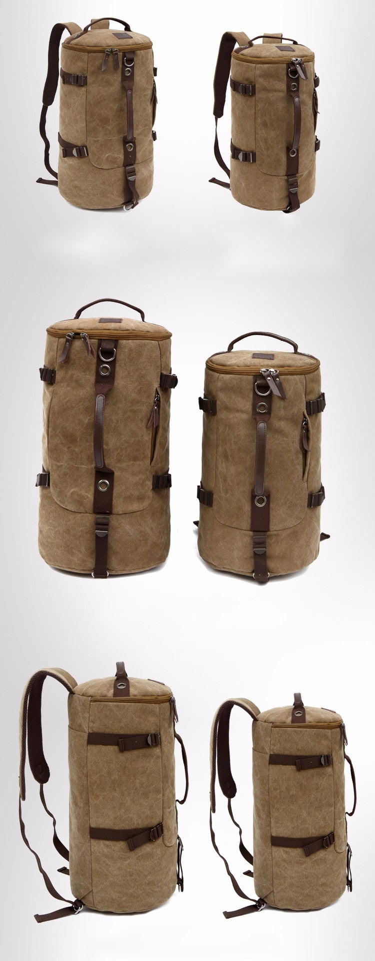 Vintage Canvas Backpack