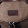 Vintage Canvas Backpack