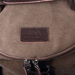 Vintage Canvas Backpack